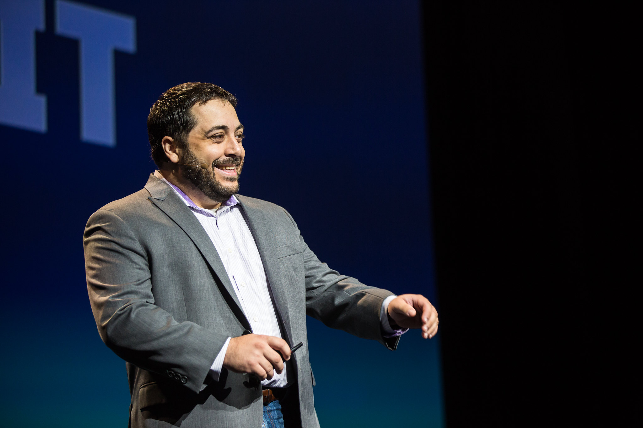 Harlan Weber speaks at Code for America Summit 2015